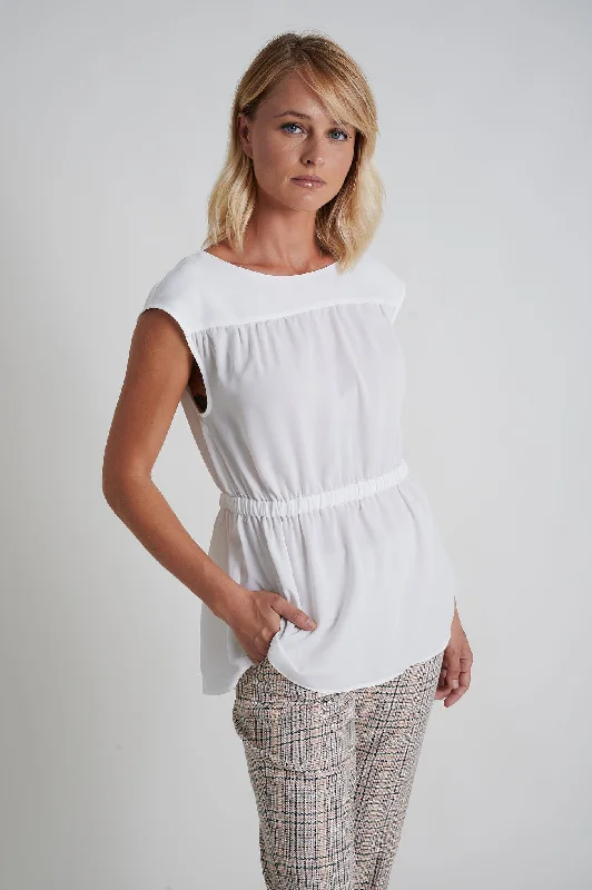 Women's Loose Fit FANTASY Blouse Versatile Layering Blouse