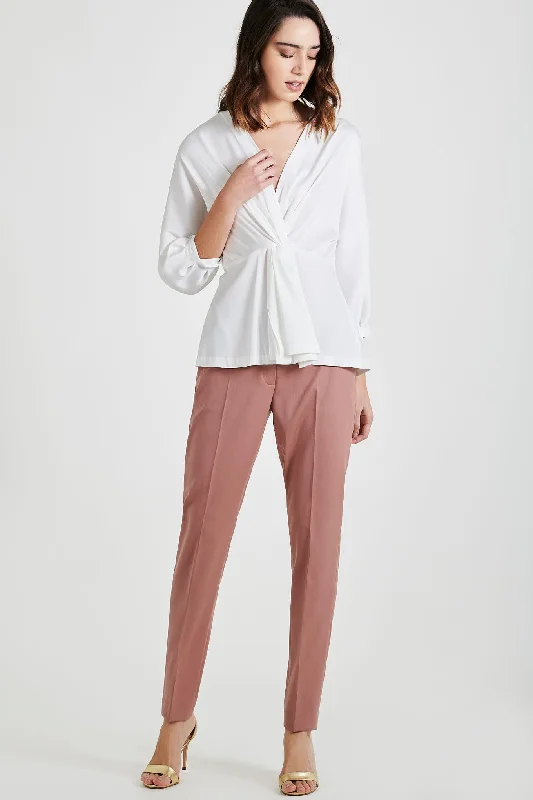 Women's Loose Fit Fantasy Blouse Business Casual Blouse