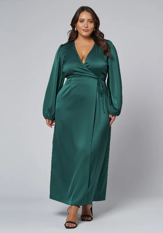 Crazy In Love Maxi Dress Elegant Maxi Dress with Belt