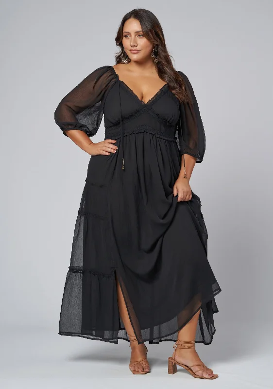 Free Spirit Maxi Dress Comfortable Flowy Maxi Dress