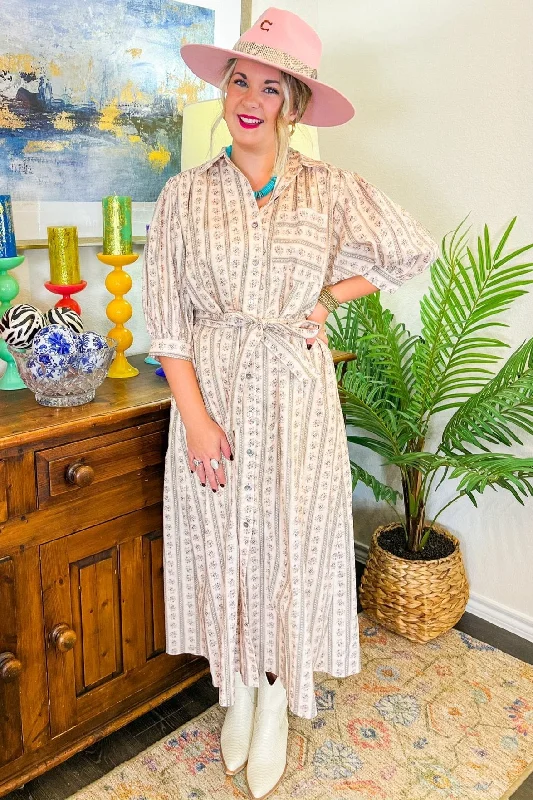 Good Graces Maxi Dress - Ecru Chic Summer Maxi Dress