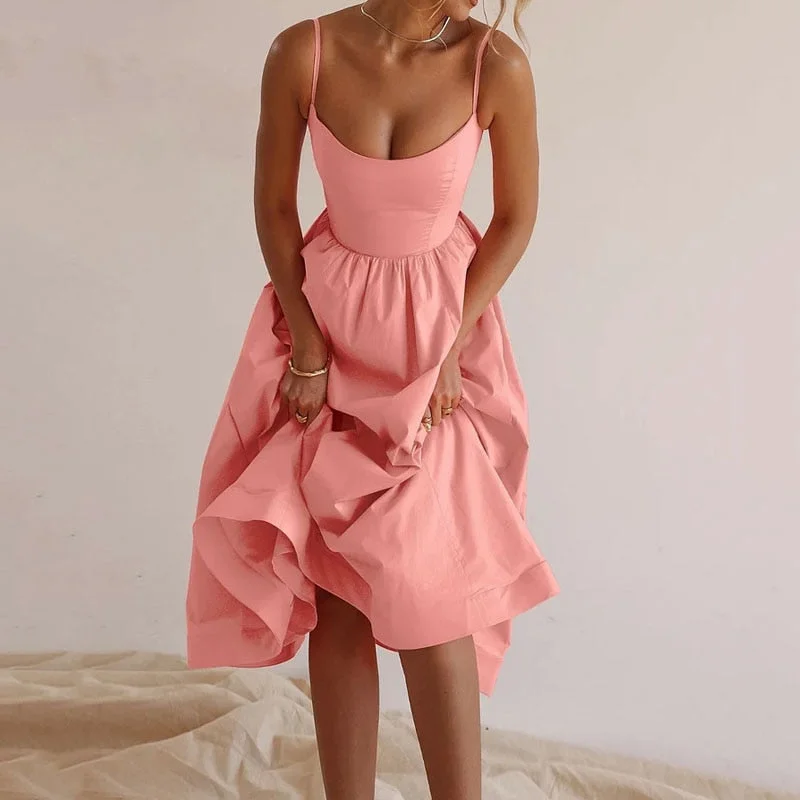 Lizakosht Women Maxi Dress Fashion Sling Round Neck Solid Nipped Waist Sleeveless Loose Elegant Party Beach Sexy Dresses Streetwear Fashionable Layered Maxi Dress Lizakosht Women Maxi Dress Fashion Sling Round Neck Solid Nipped Waist Sleeveless Loose Elegant Party Beach Sexy Dresses Streetwear Fashionable Layered Maxi Dress