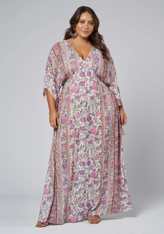 Love Spice Maxi Dress Fashionable High-Waist Maxi Dress