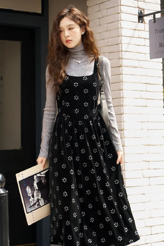 A-line Maxi Dress for Women Elegant Lace Maxi Dress