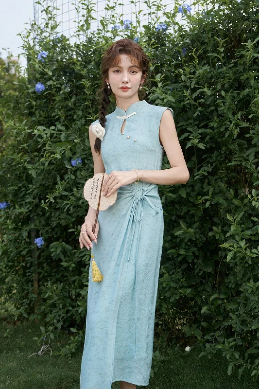 Sleeveless Slim Maxi Dress for Women Chic Summer Maxi Dress