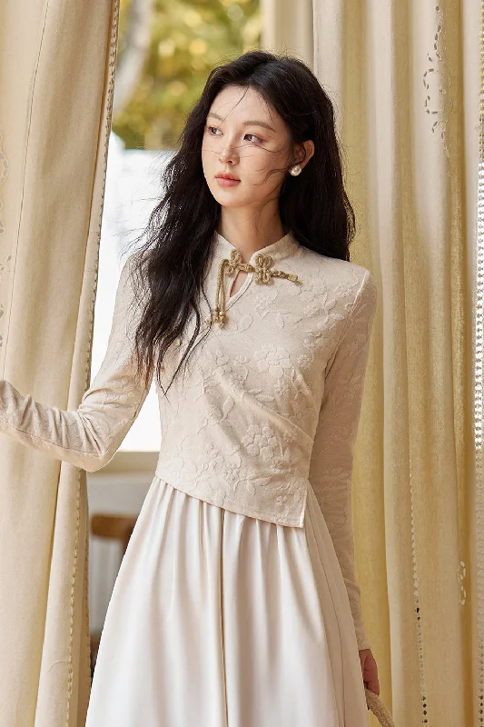 A-line Maxi Dress for Women Elegant Maxi Dress with Belt