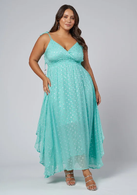 Shangri La Maxi Dress Stylish One-Shoulder Maxi Dress