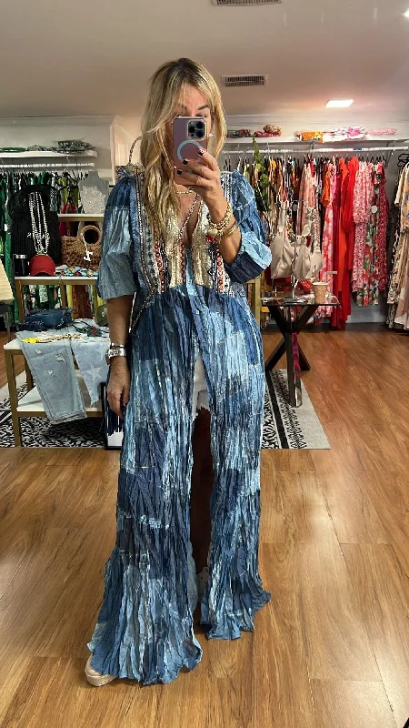 ROMINA MAXI DRESS Comfortable Satin Maxi Dress