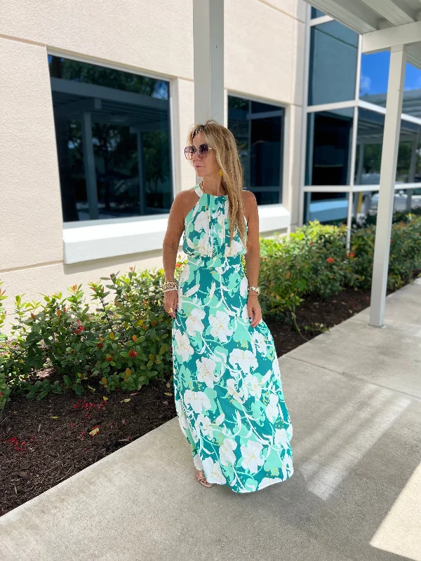 TAMARA MAXI DRESS Cozy Knit Maxi Dress