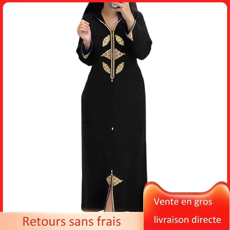 Lizakosht Dress Jellaba Kaftan Moroccan Elegant Maxi Dresses Muslim African A Line Women Plain Casual Office Retro Long Dress 2021 Cozy Spaghetti Strap Maxi Dress Lizakosht Dress Jellaba Kaftan Moroccan Elegant Maxi Dresses Muslim African A Line Women Plain Casual Office Retro Long Dress 2021 Cozy Spaghetti Strap Maxi Dress