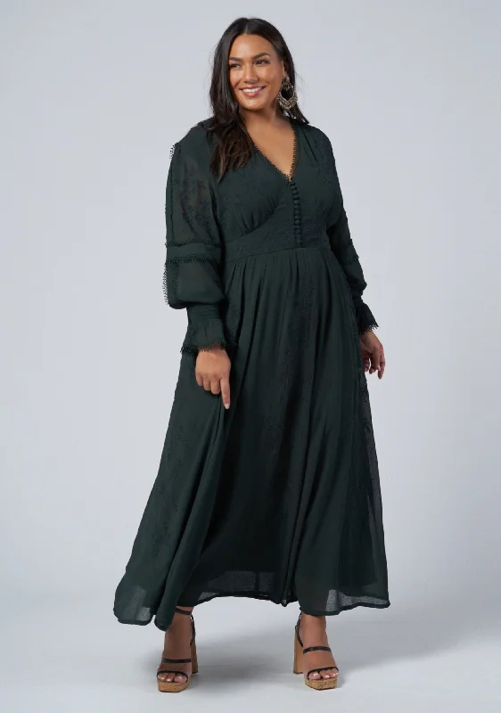 With Love Maxi Dress Comfortable Fit-and-Flare Maxi Dress
