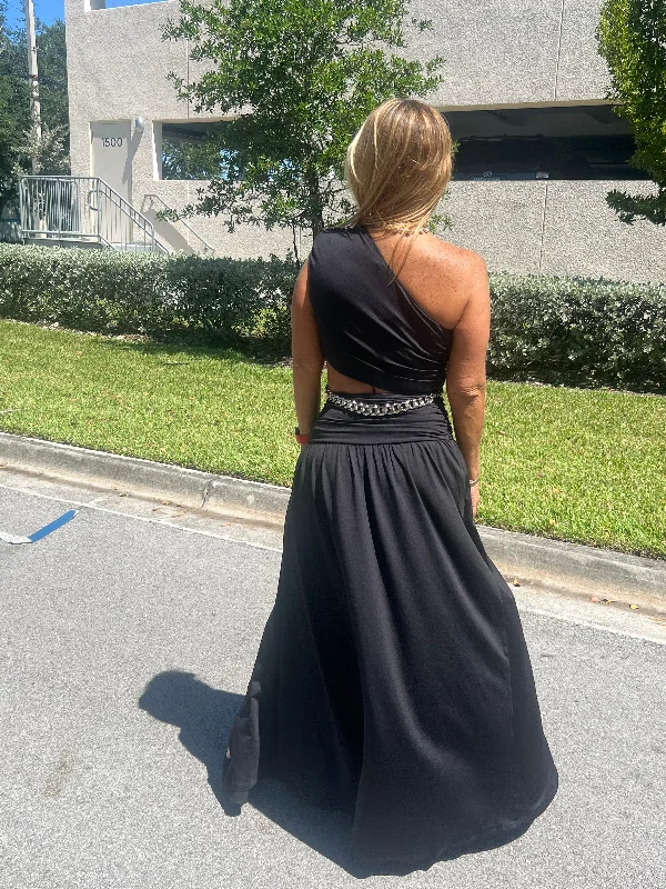 TERESA MAXI DRESS Fashionable Sleeveless Maxi Dress