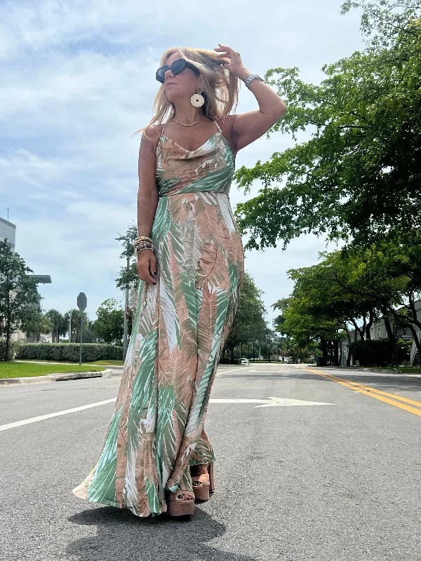 AITANA MAXI DRESS Elegant Boho Maxi Dress
