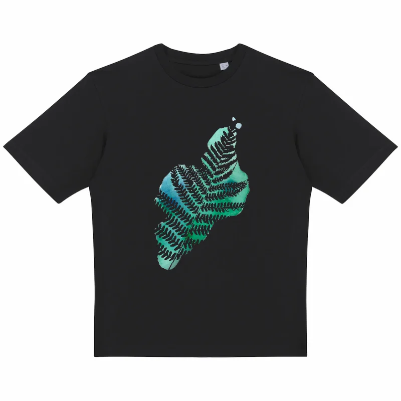 Ptéridophyte | T-shirt Urbain Oversize Cozy Warm Stylish
