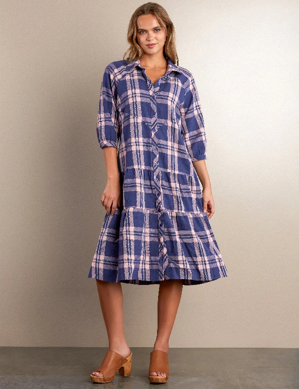 Kaylee Maxi Dress Cozy Wrap Maxi Dress