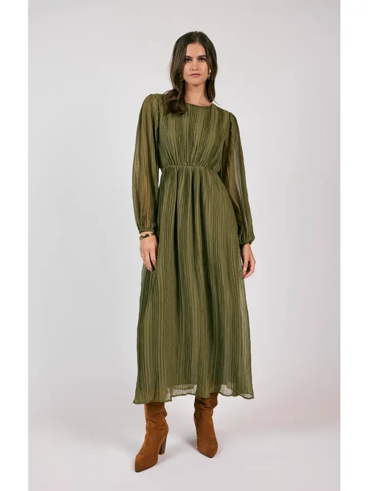 POETS CUTOUT MAXI DRESS Stylish Boho Maxi Dress