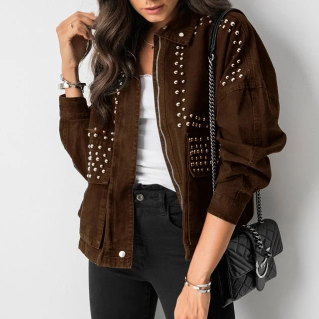 Brown