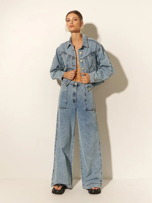 Azalia Denim Jacket Corduroy Jacket Velvet Jacket Brocade Jacket