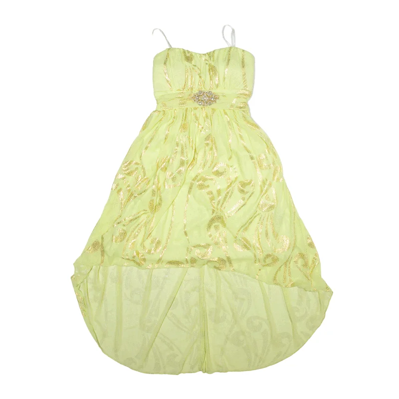 BCX Y2K Sparkle Mini Dress Green Sleeveless Short Womens UK 4 Fashionable A-Line Mini Dress BCX Y2K Sparkle Mini Dress Green Sleeveless Short Womens UK 4 Fashionable A-Line Mini Dress
