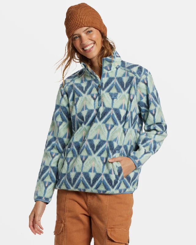 Billabong Boundary Mock 3 Jacket-Blue Shadow Insulated Jacket Fitted Jacket Loose Jacket