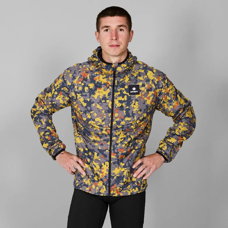 Camo Pace Jacket Bomber Jacket Anorak Windbreaker