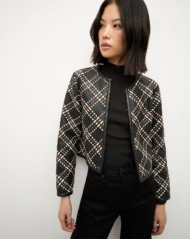 Cassandra Jacket Striped Jacket Polka Dot Jacket Floral Jacket