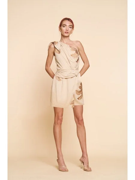 CHEYENNE MINI DRESS Trendy Floral Mini Dress