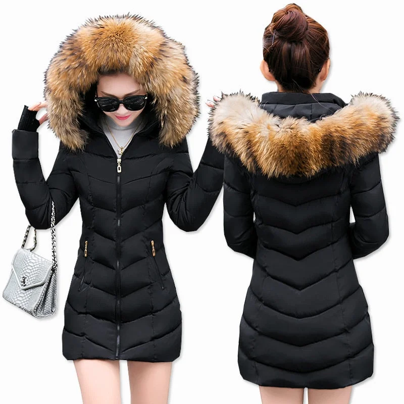 Fashion Winter Jacket Women Lace Jacket Ribbed Jacket Sequined Jacket