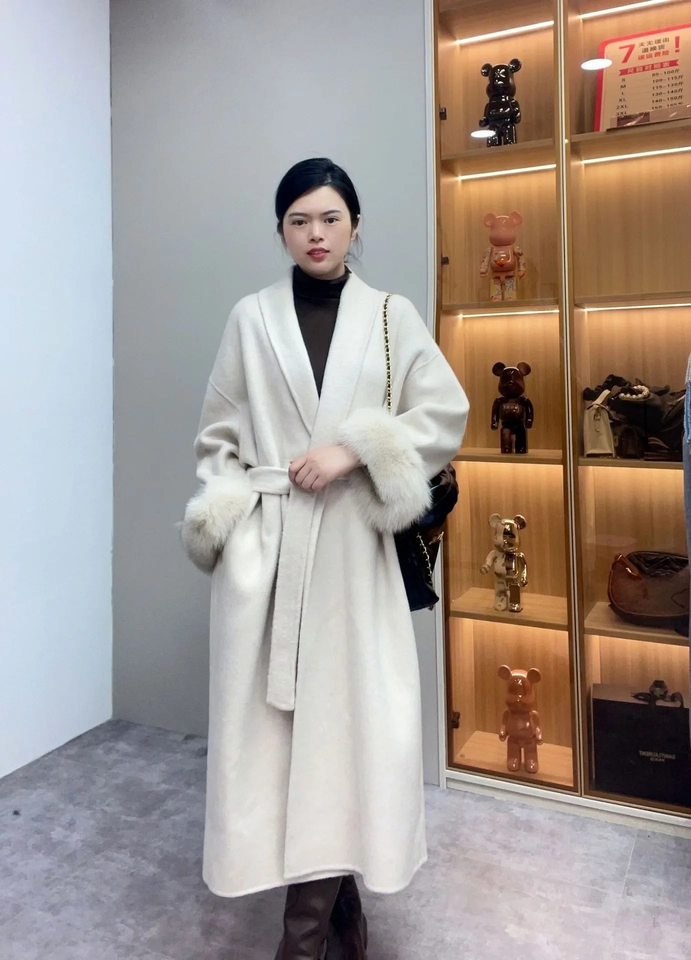 Beige long