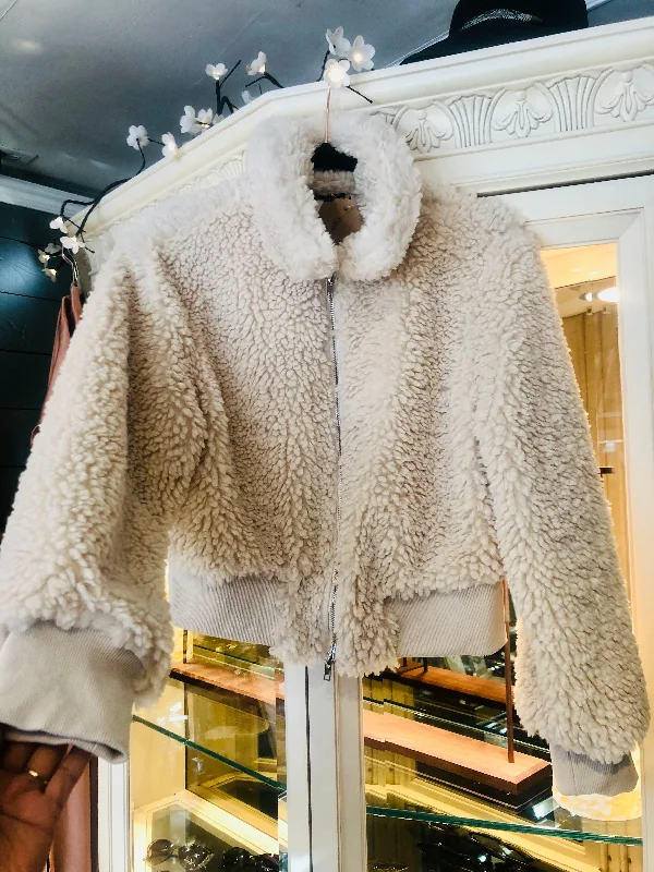 Juliette Shearling Jacket Chenille Jacket Brocade Jacket Lace Jacket