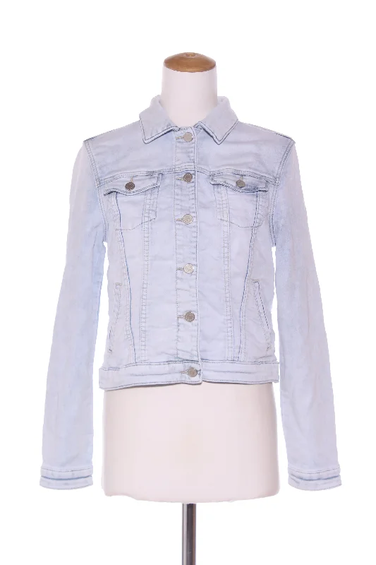 JUST JEANS "Trucker" Amaze knit denim jacket! 10 Satin Jacket Silk Jacket Chiffon Jacket JUST JEANS "Trucker" Amaze knit denim jacket! 10 Satin Jacket Silk Jacket Chiffon Jacket
