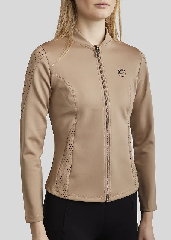 MoZoe Compression REFINED Jacket - Latte Herringbone Jacket Checkered Jacket Solid Jacket MoZoe Compression REFINED Jacket - Latte Herringbone Jacket Checkered Jacket Solid Jacket