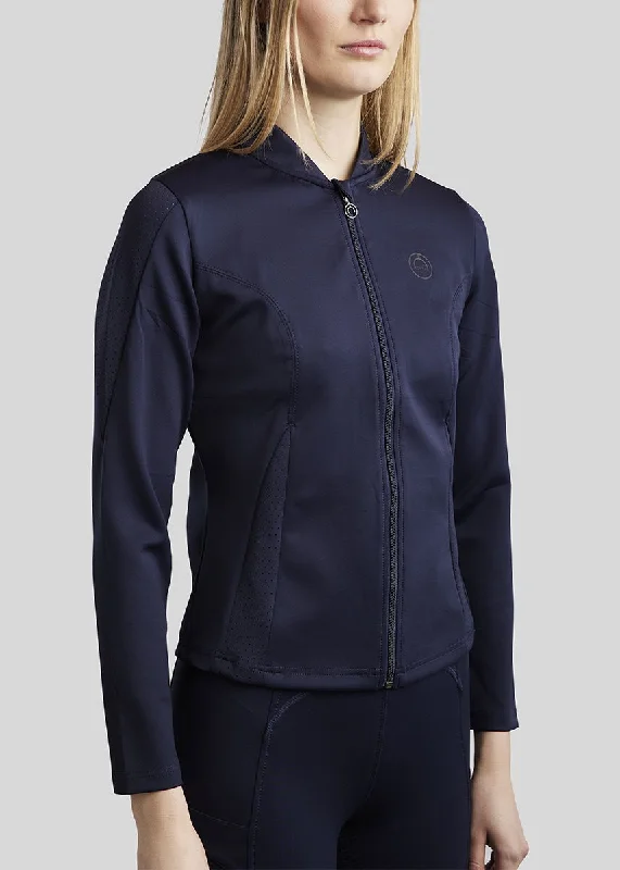 MoZoe Compression REFINED Jacket - Navy Jacket Blazer Coat