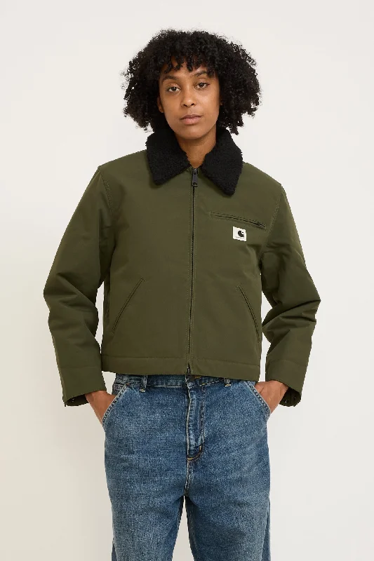 Newkirk Jacket Office Green/Camo Leo Tailored Jacket Straight Jacket A-Line Jacket