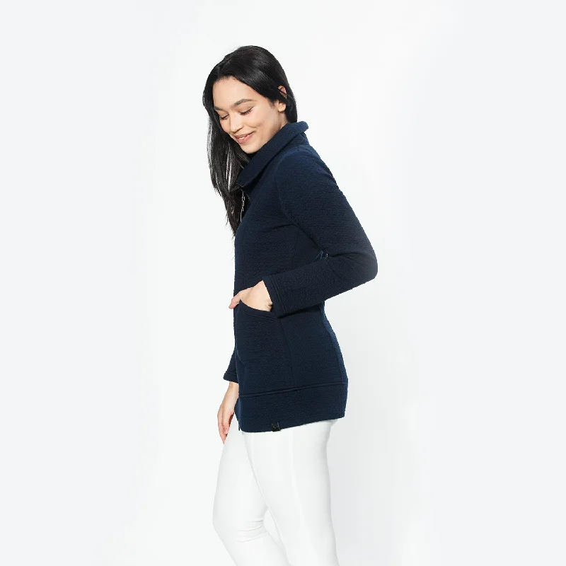 Roxie Jacket Front Pockets Side Pockets Patch Pockets