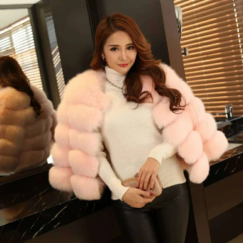 S-3XL Mink Coats Women Winter New Fashion FAUX Fur Coat Elegant Thick Warm Outerwear Fake Fur Jacket Chaquetas Mujer Mesh Jacket Canvas Jacket Denim Jacket S-3XL Mink Coats Women Winter New Fashion FAUX Fur Coat Elegant Thick Warm Outerwear Fake Fur Jacket Chaquetas Mujer Mesh Jacket Canvas Jacket Denim Jacket