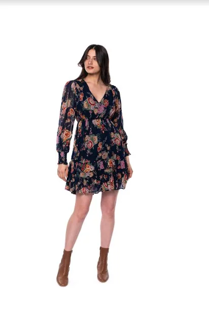 V-NECK MINI DRESS Trendy Camisole Mini Dress