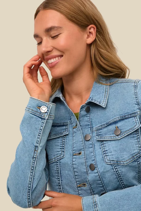 Vicky Jean Jacket Wool Fabric Cashmere Fabric Tweed Fabric