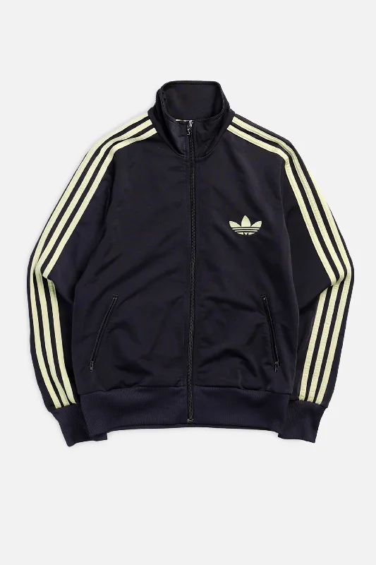 Vintage Adidas Track Jacket - M Knit Jacket Woven Jacket Fleece Jacket