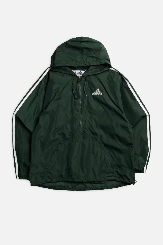 Vintage Adidas Windbreaker Jacket - L Satin Jacket Silk Jacket Chiffon Jacket