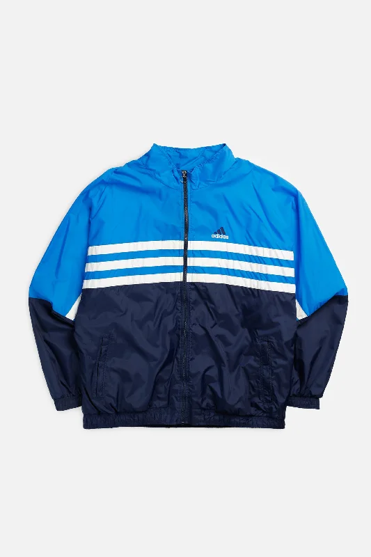 Vintage Adidas Windbreaker Jacket - XXL Toggled Jacket Drawstring Jacket Belted Jacket Vintage Adidas Windbreaker Jacket - XXL Toggled Jacket Drawstring Jacket Belted Jacket