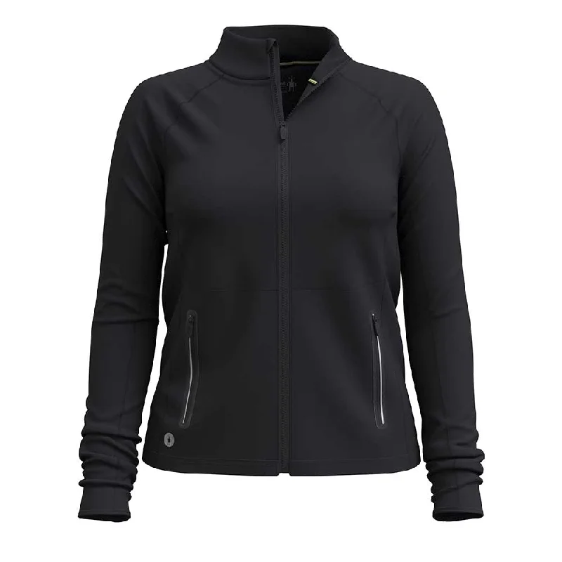 Women's Active Fleece Jacket - Black Jacket Blazer Coat