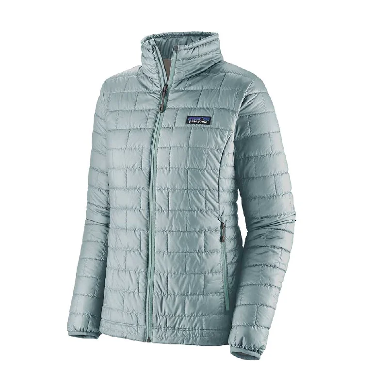 Women's Nano Puff Jacket - Thermal Blue V-Neck Jacket Boat Neck Jacket Square Neck Jacket Women's Nano Puff Jacket - Thermal Blue V-Neck Jacket Boat Neck Jacket Square Neck Jacket