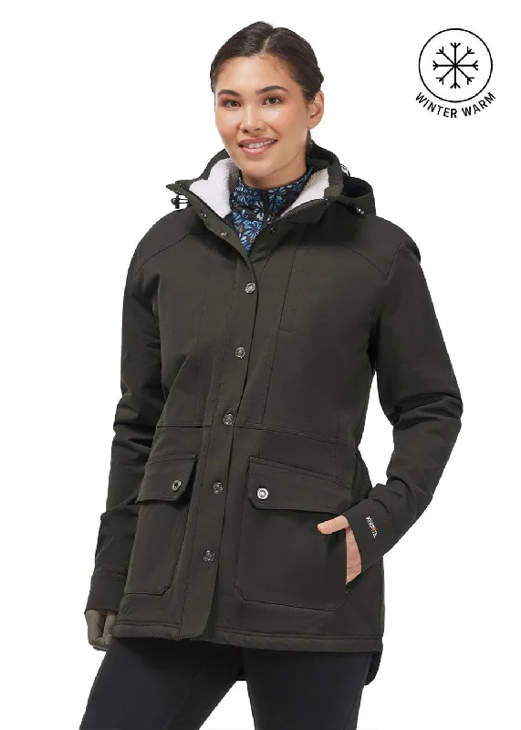 Winter Workhorse Barn Jacket Satin Jacket Silk Jacket Chiffon Jacket