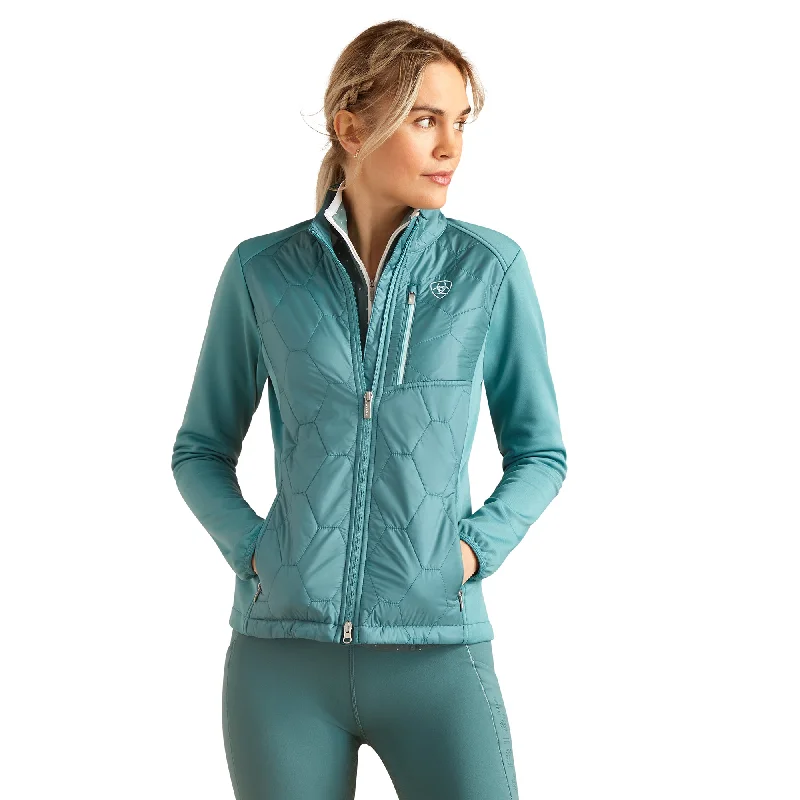 Fusion Insulated Jacket Zip Front Button Front Snap Front