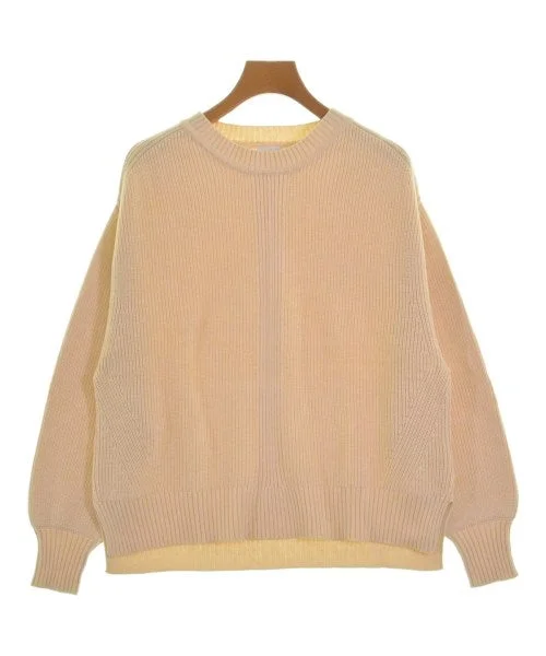 URBAN RESEARCH DOORS Sweaters Turtle Neck Boat Neck Asymmetrical Neck
