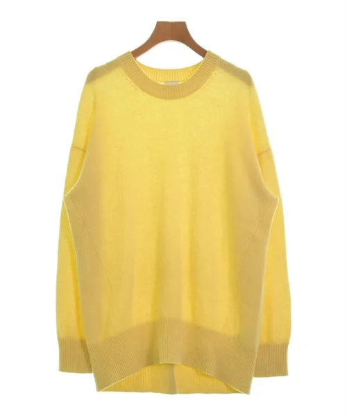 Spick and Span Sweaters Solid Color Striped Floral Print