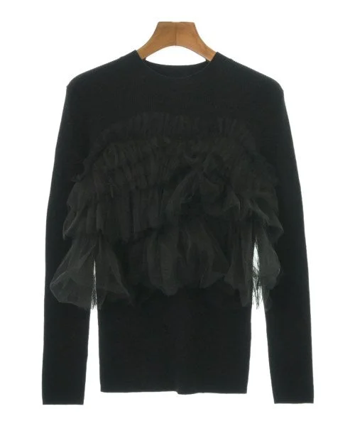 Mystrada Sweaters Boat Neck Shawl Collar Notched Collar