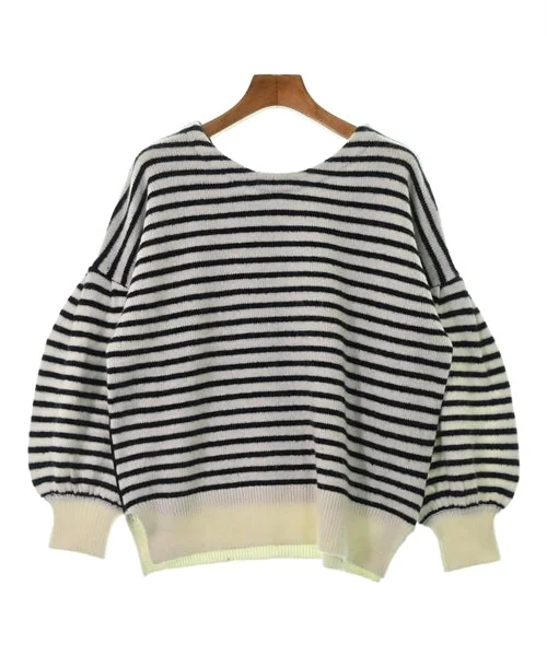 jena Sweaters Mesh Sweater Canvas Denim