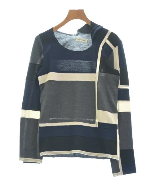 COMME des GARCONS Sweaters Cable Knit Ribbed Knit Lace Knit